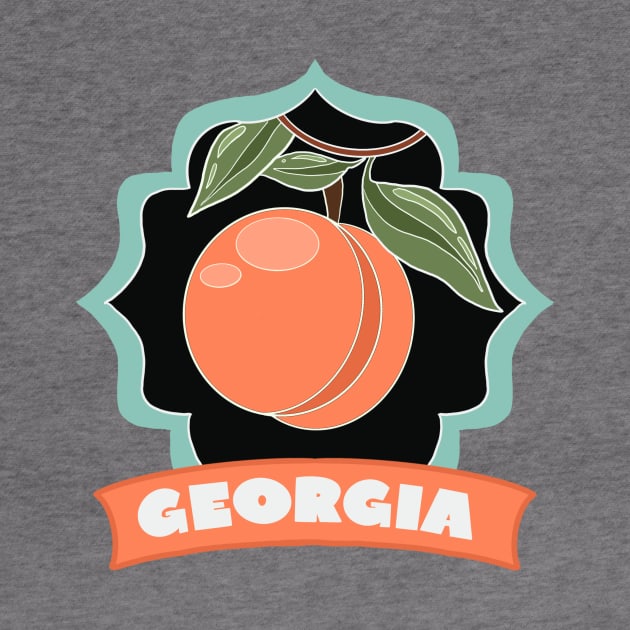 Sweeter Than a Georgia Peach by Megan Makes